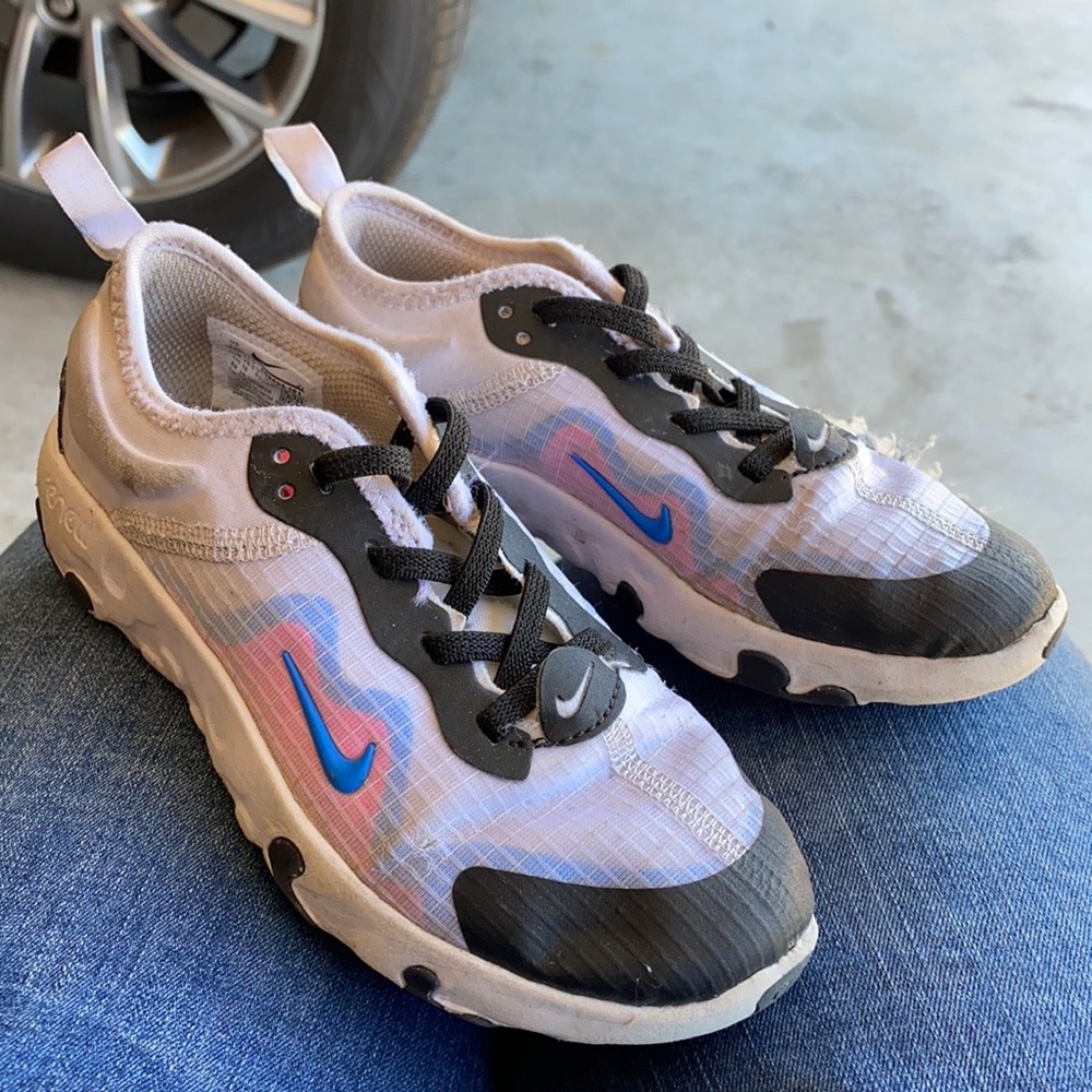 Nike Renew Lucent Youth Kids Shoes 12C